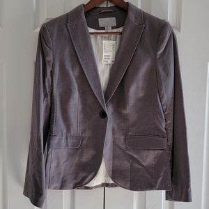 H&M Silver Blazer Women's Size 10